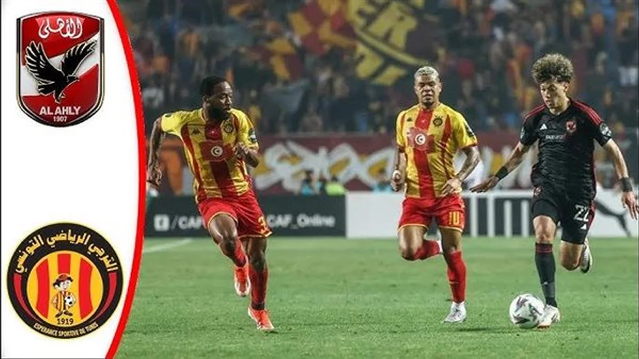 موعد مباراة الأهلي والترجي في ذهاب نهائي دوري أبطال إفريقيا والقنوات الناقلة